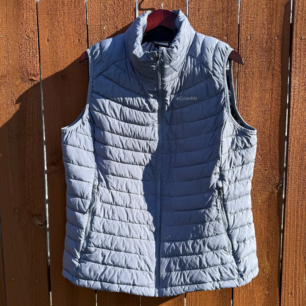 Columbia Dusty Purple Puffer Vest Size XXL